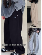 M82518 чорн. Сп. штани дитяча ФЛІС 26-30 по 5