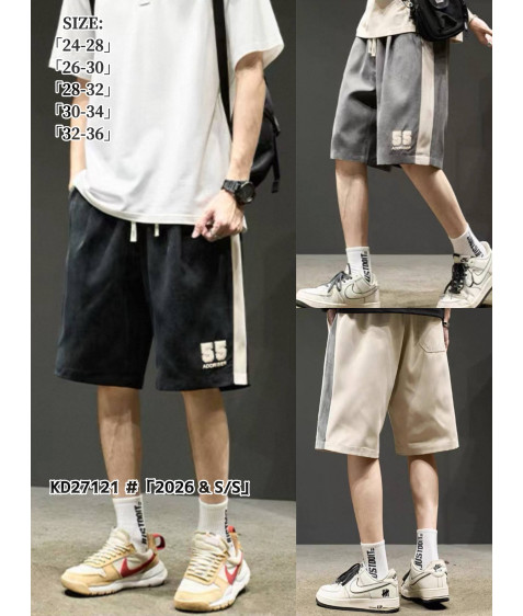 KD27121 чорн. Шорти дитячі 30-34 по 5