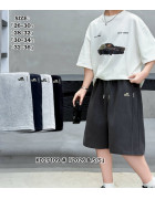 KD27109 сір. Шорти дитячі 28-32 по 5