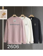 2606 біл. Світшот дорослий L-3XL по 4