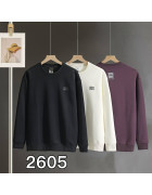 2605 бузок. Світшот дорослий L-3XL по 4