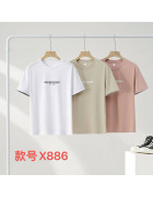 X886 пудра Футболка чоловіча 48-56 по 5