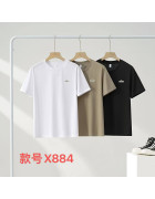 X884 чорн Футболка чоловіча 48-56 по 5