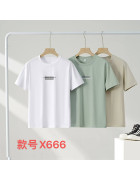 X666 біл. Футболка чоловіча 48-56 по 5