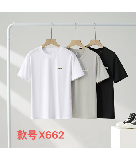 X662 св.беж Футболка чоловіча 48-56 по 5