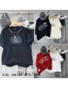 8908/2026 біл Футболка дитяча 140-180 по 5