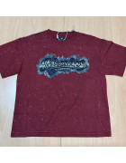 8927/2026 бордо Футболка дитяча 140-180 по 5