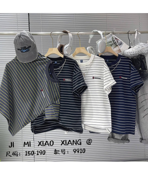 9910 біл Футболка дитяча 150-190 по 5