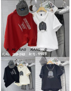 9903 червон Футболка дитяча 150-190 по 5