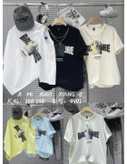 9901 чорн Футболка дитяча 150-190 по 5