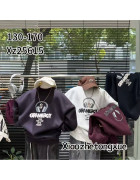 XZ25615 чорн Світшот дитячий ФЛІС 130-170 по 5