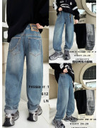 612411 син Джинси дитячі 24-28 по 5