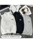 FC654 сір Світшот дитячий HALF-ZIP 140-180 по 5