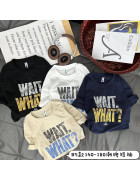 B5 чорн Футболка дитяча 140-180 по 5