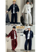 8853 бордо Костюм дитячий 120-160 по 5