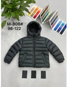 M-808 т.син. Куртка хлопчик 98-122 по 5