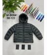 M-808 чорн. Куртка хлопчик 98-122 по 5