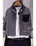 7357 чорн. кишеня. Сорочка  дитяча 5-13 по 5