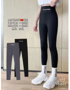 K26 чорн Лосини Фліс дівчинка 150-170 по 3