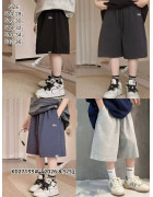 KD27133 сір. Шорти дитячі 30-34 по 5