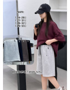 KD27215 коричн. Шорти дитячі 28-32 по 5