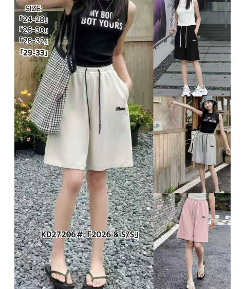 KD27206 рожев. Шорти дитячі 24-28 по 5