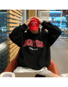 9020 чорн. Худі дитяче ФЛІС 140-180 по 5