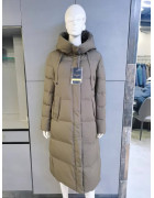 24012#55 корич.Куртка жіноча Caroles XL-6XL по 6