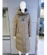 24012#55 корич.Куртка жіноча Caroles XL-6XL по 6