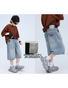 26517 син Шорти дитячі 29-33 по 5