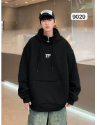 9029 чорн. Худі дитяче ФЛІС 140-180 по 5