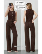 HM017 коричн Жилетка жіноча XS-XL по 5