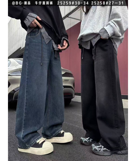 25259# чорн. Джинси дитячі 30-34 по 5