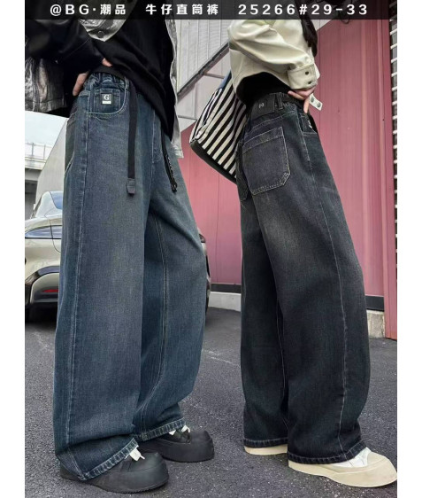 25266#  т.син. Джинси дитячі 29-33 по 5