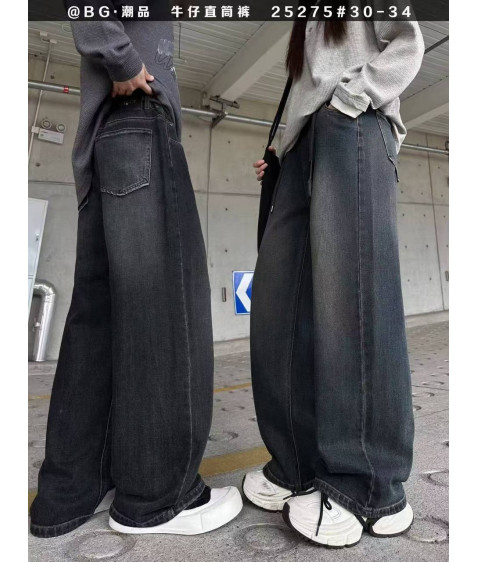 25275# т.син. Джинси дитячі 30-34 по 5