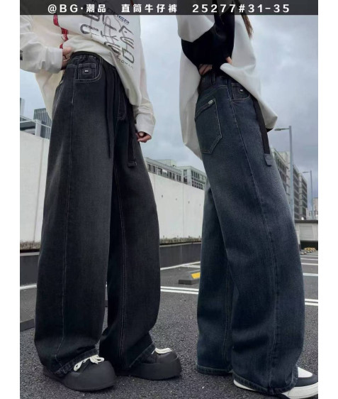 25277# т.син. Джинси дитячі 31-35 по 5