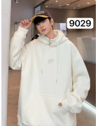 9029 біл. Худі дитяче ФЛІС 140-180 по 5