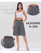 GLX3185E сір Шорти жіночі S-2XL по 5
