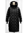 738#1 чорн. Куртка жіноча CAROLES Верблюд 50-60/2XL-7XL по 6