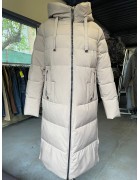 829#57 св. кава Куртка жіноча зима Calores XL-6XL (105см) по 6шт