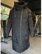 837#1 чорн.Куртка жіноча зима Calores XL-6XL (95см) по 6шт