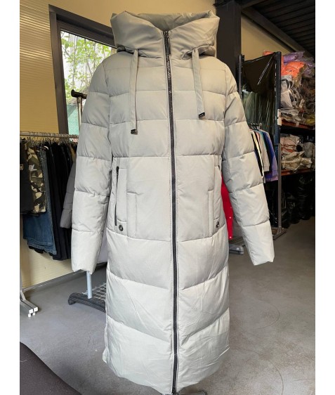 829#58 хакі Куртка жіноча зима Calores XL-6XL (105см) по 6шт