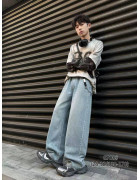 8708 син Джинси дитячі 28-32 по 5