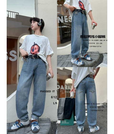 612210 сір Джинси дитячі 22-26 по 5