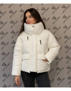 D143CW#W901 біл Куртка жіноча S-XL по 4