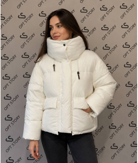 D143CW#W901 біл Куртка жіноча S-XL по 4