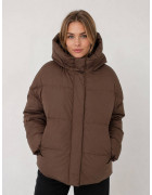 M25-455#1416 кава Куртка жіноча OVERSIZE 44-46-48 по 3