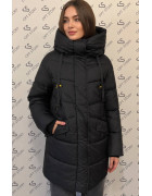 D745CW#W701 чорн Куртка жіноча S-XL по 4