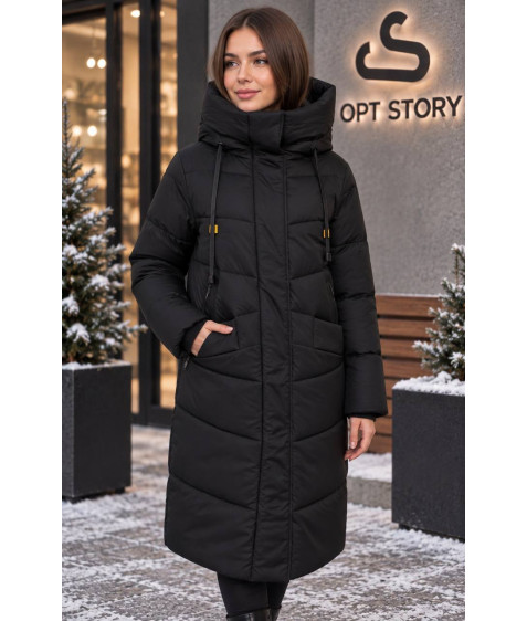 D745CW#W701 чорн Куртка жіноча S-XL по 4