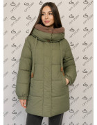 D648CW#W466 хакі Куртка жіноча S-XL по 4